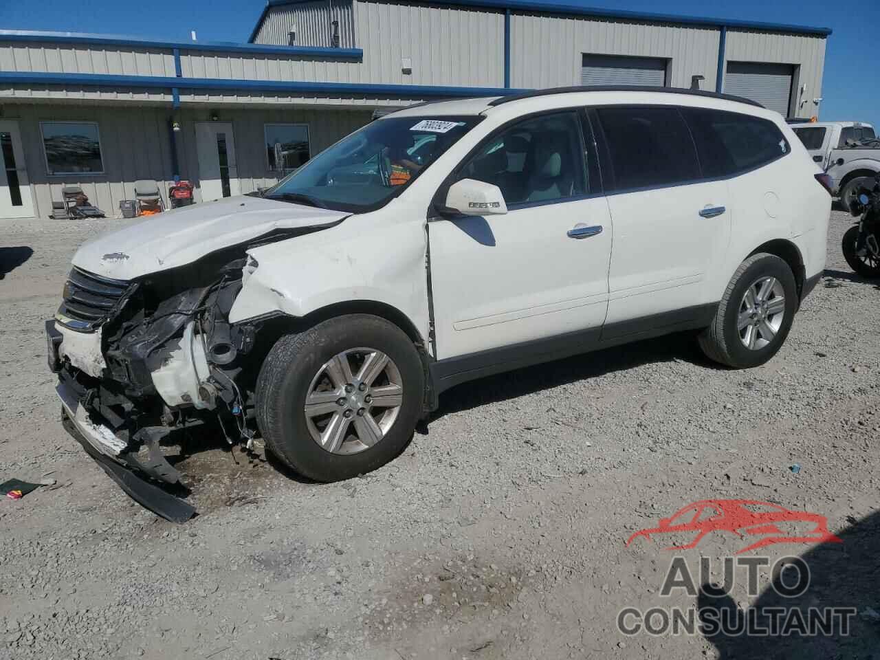 CHEVROLET TRAVERSE 2014 - 1GNKRHKDXEJ344909