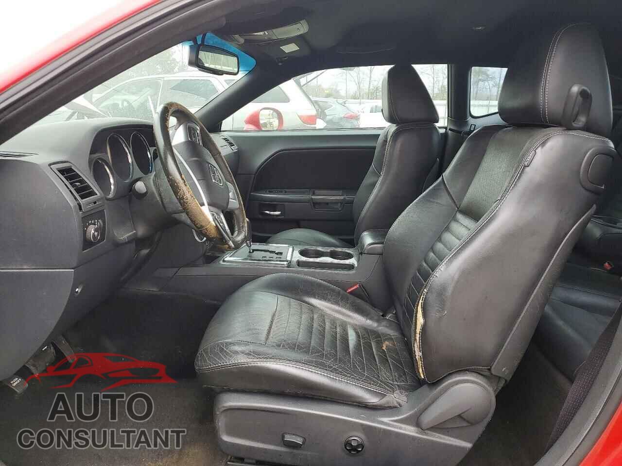 DODGE CHALLENGER 2012 - 2C3CDYAG1CH268135
