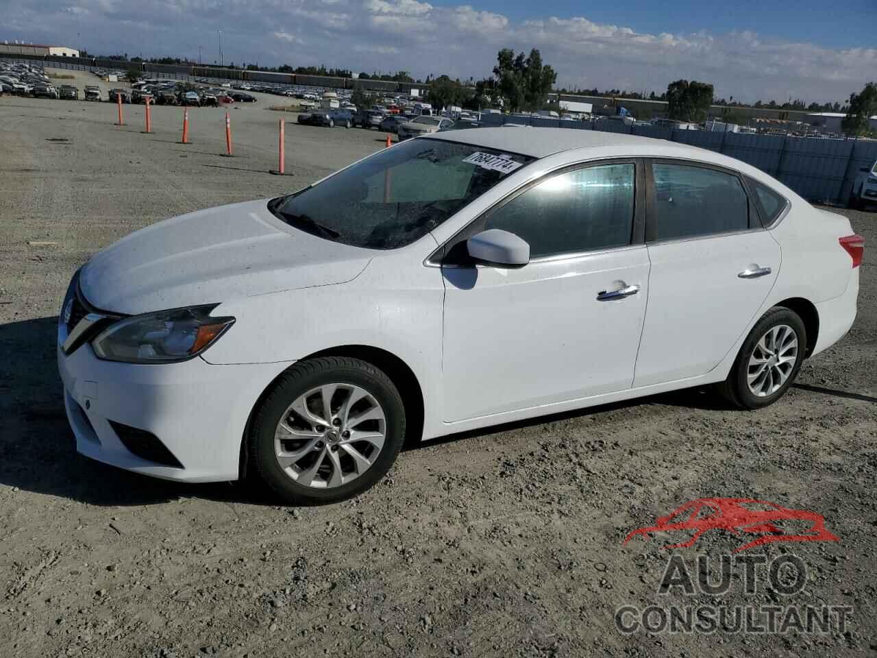 NISSAN SENTRA 2018 - 3N1AB7AP1JY242017