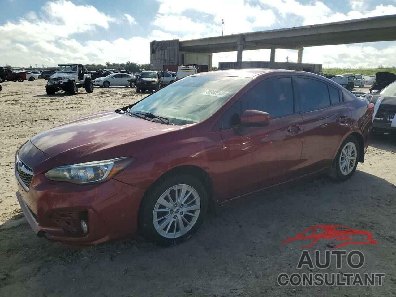 SUBARU IMPREZA 2017 - 4S3GKAD64H3604285