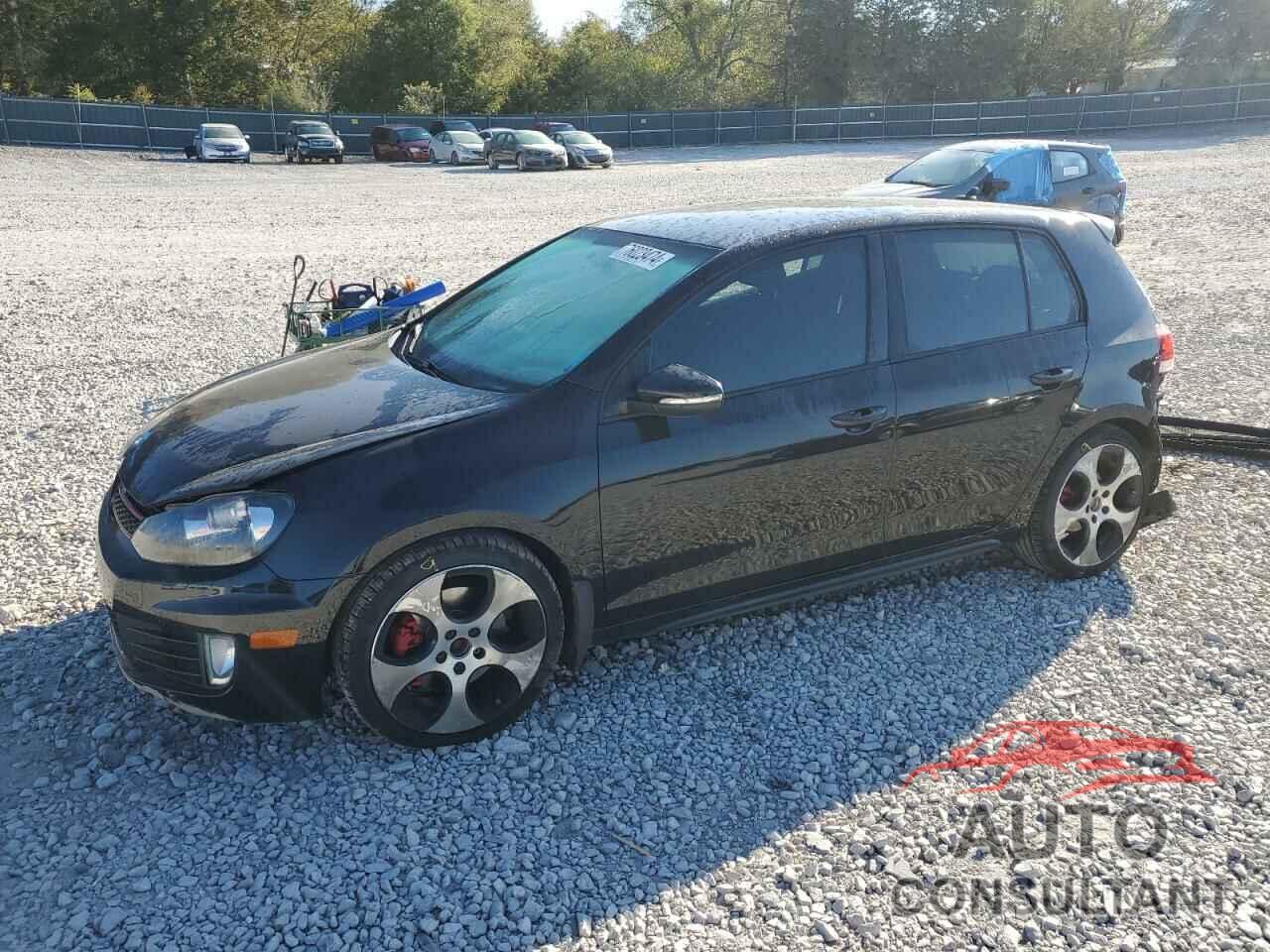 VOLKSWAGEN GTI 2013 - WVWGV7AJ6DW122140