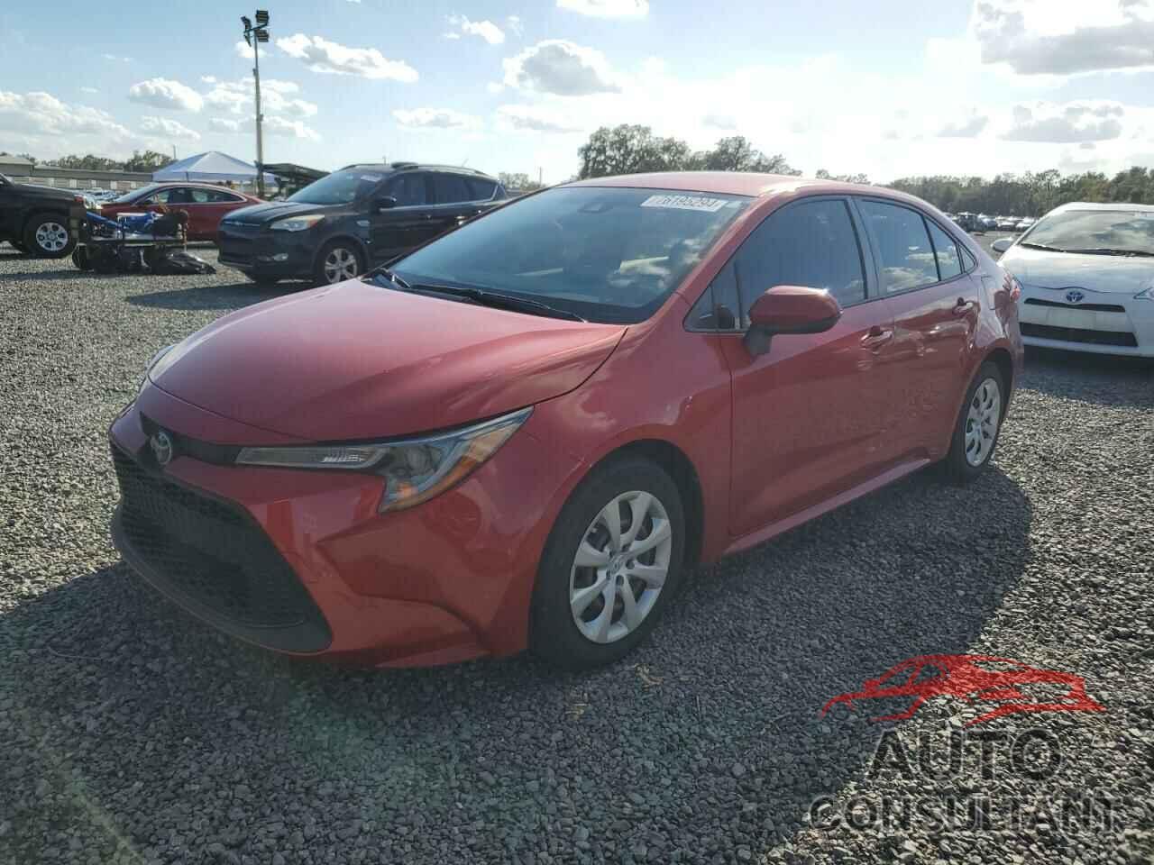 TOYOTA COROLLA 2021 - JTDEPMAE4MJ188704