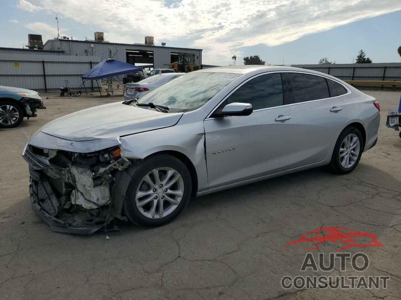 CHEVROLET MALIBU 2018 - 1G1ZD5STXJF152715