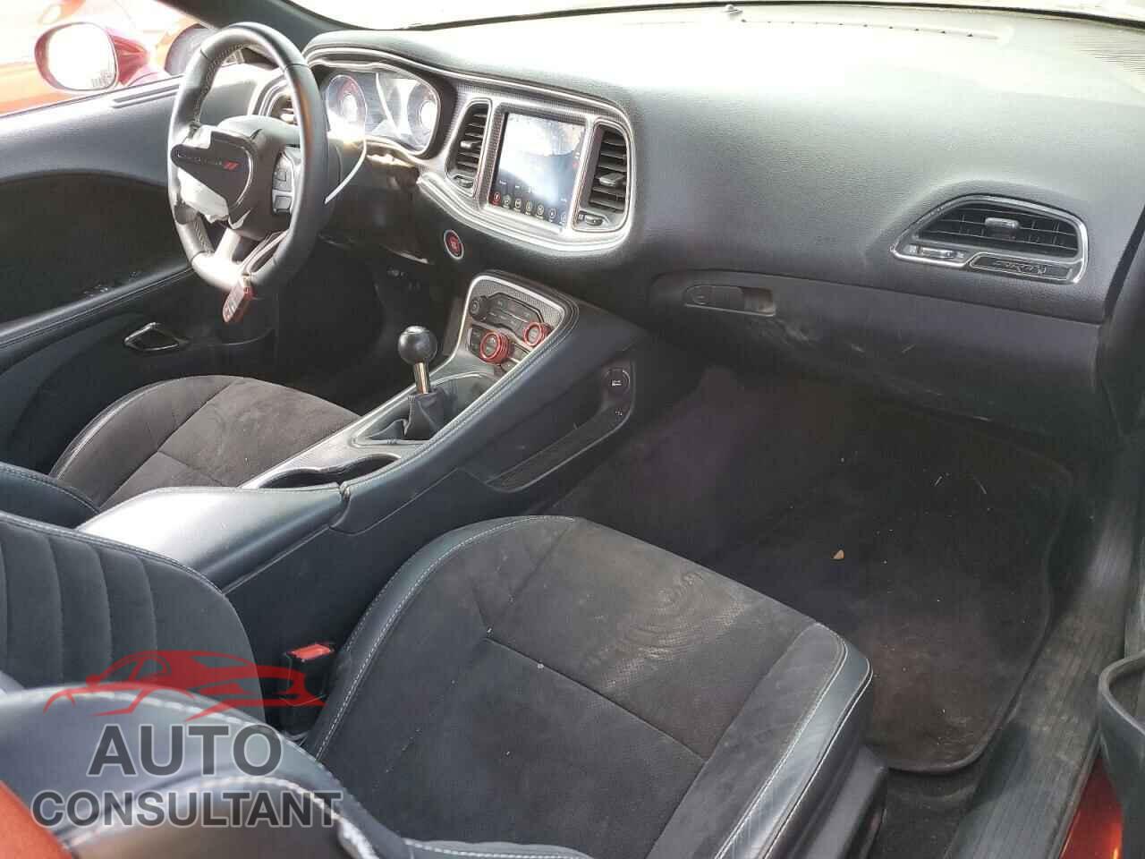 DODGE CHALLENGER 2017 - 2C3CDZC92HH572490