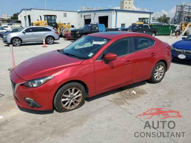 MAZDA 3 2016 - 3MZBM1W7XGM256061