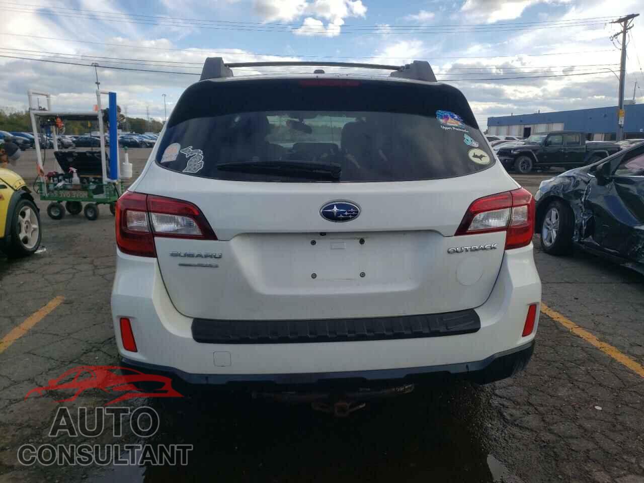 SUBARU OUTBACK 2015 - 4S4BSBLC5F3221276