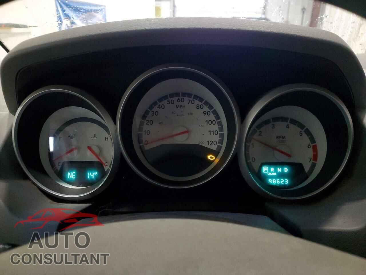 DODGE CARAVAN 2010 - 2D4RN4DE7AR171490
