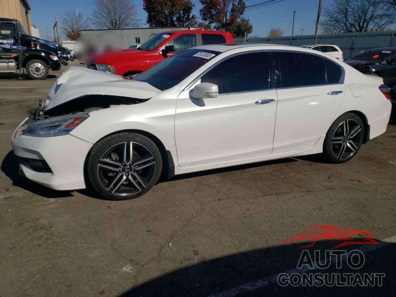 HONDA ACCORD 2017 - 1HGCR3F96HA004281