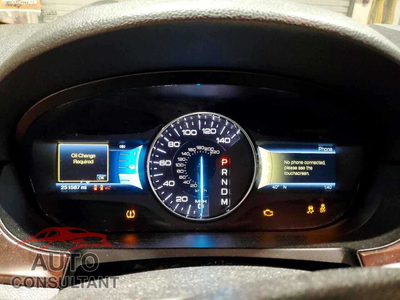 FORD EDGE 2011 - 2FMDK3KC0BBA75654