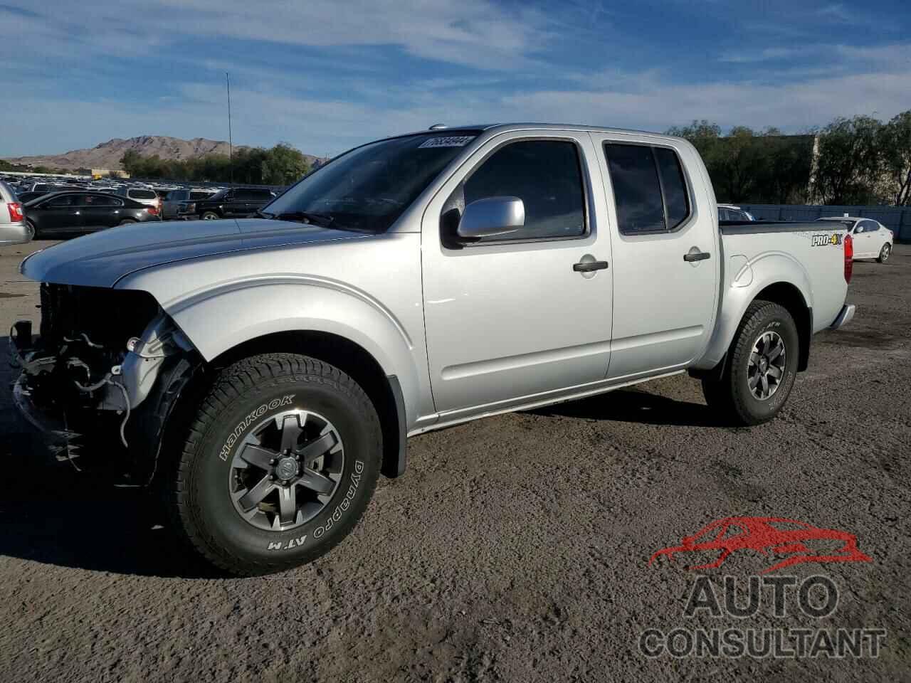 NISSAN FRONTIER 2018 - 1N6AD0EV5JN769401