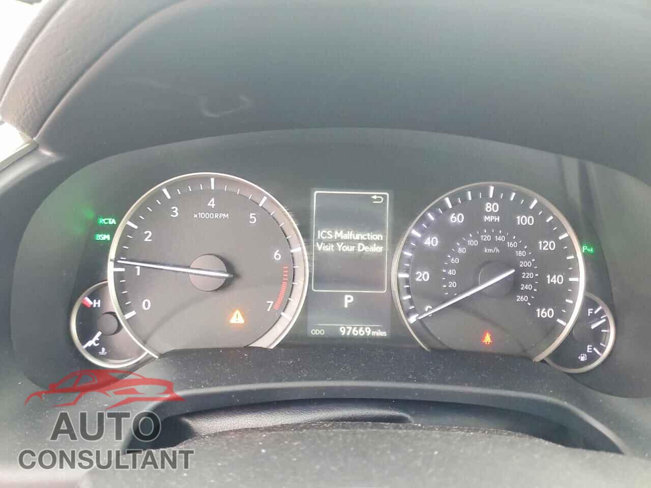 LEXUS RX350 2019 - 2T2BZMCA7KC200064