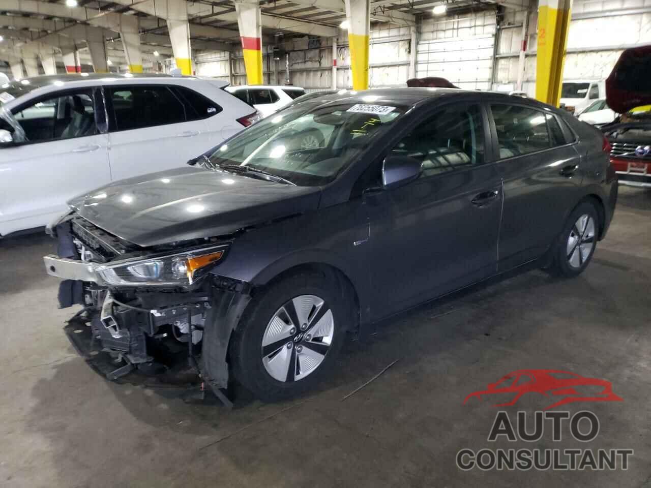 HYUNDAI IONIQ 2019 - KMHC65LC4KU170559