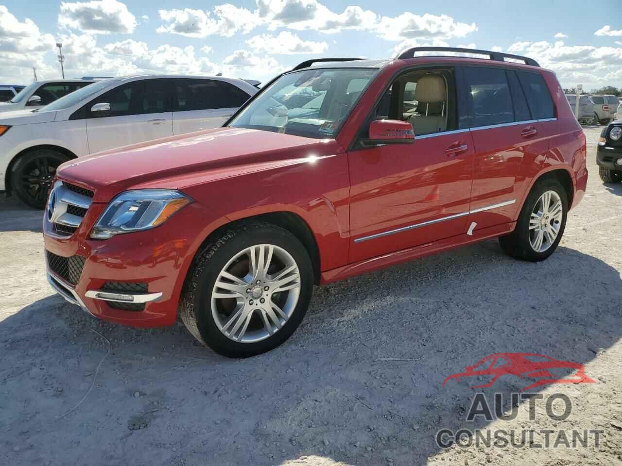 MERCEDES-BENZ GLK-CLASS 2013 - WDCGG8JB8DG106633