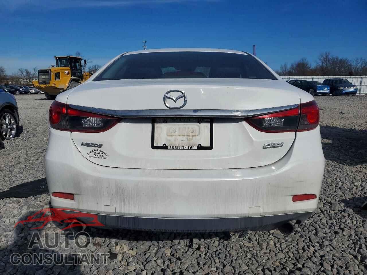 MAZDA 6 2017 - JM1GL1V58H1109358