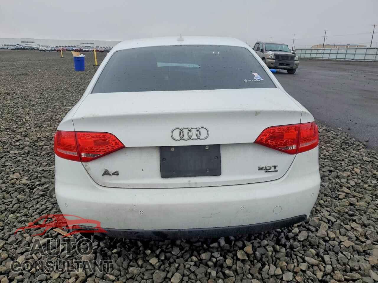 AUDI A4 2011 - WAUFFAFL0BA096741