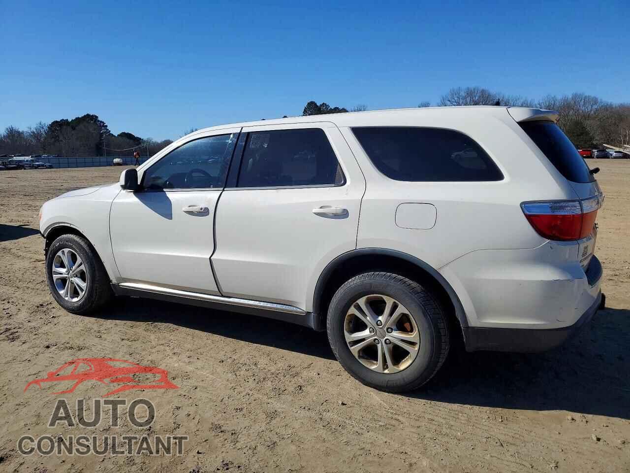 DODGE DURANGO 2012 - 1C4RDJFG1CC361438