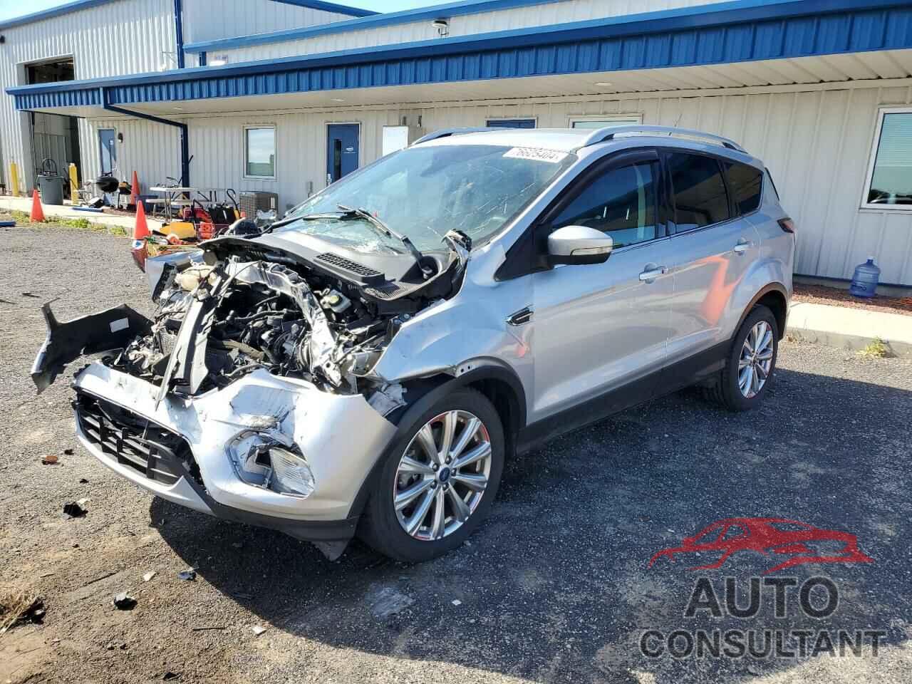 FORD ESCAPE 2017 - 1FMCU9JDXHUA31599