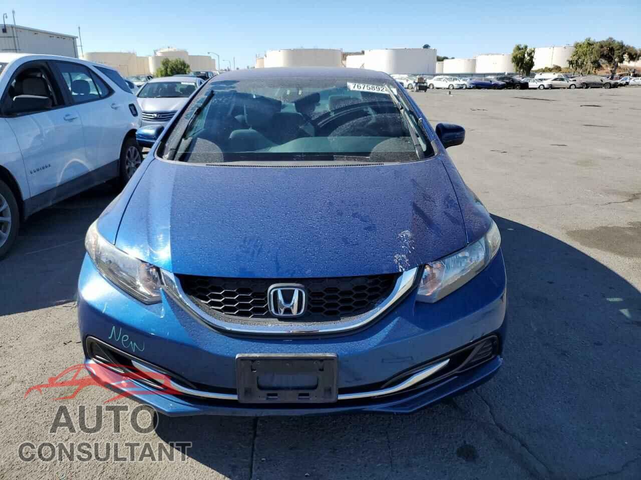 HONDA CIVIC 2014 - 19XFB2F5XEE240450