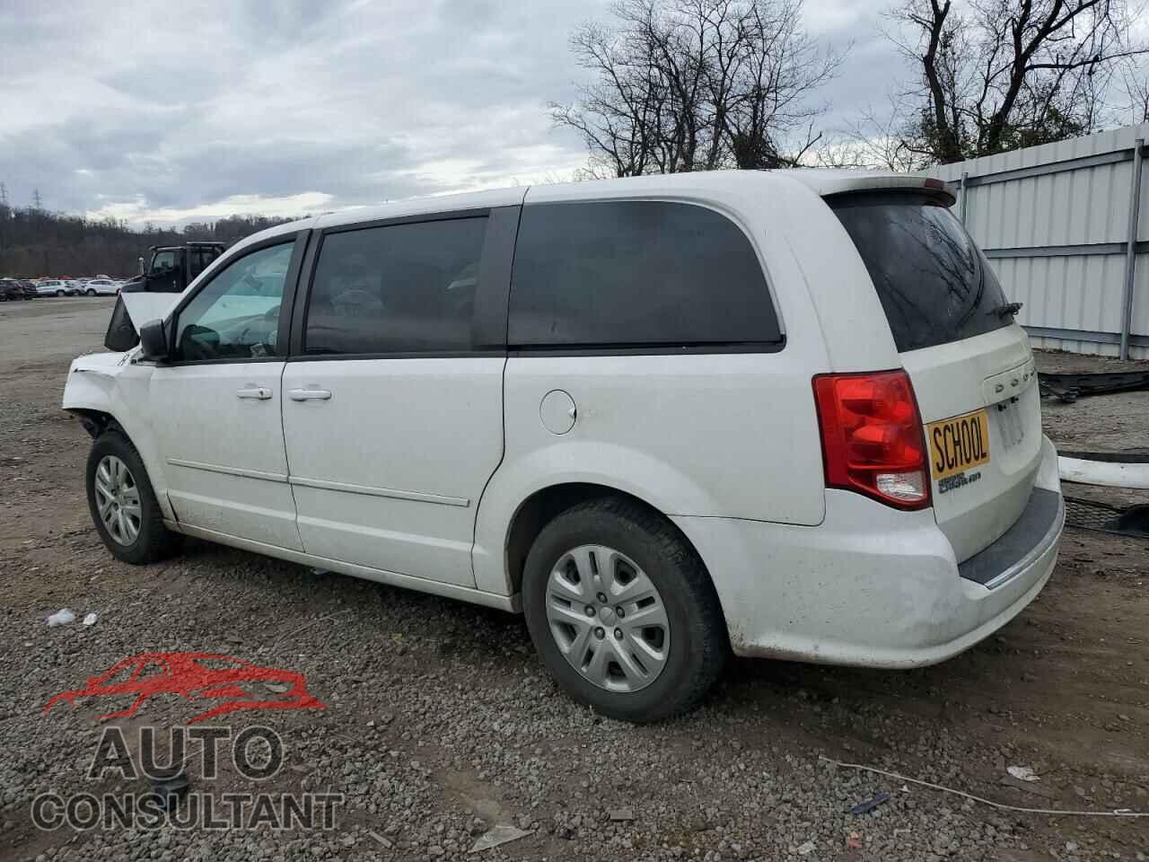 DODGE CARAVAN 2016 - 2C4RDGBG7GR342916
