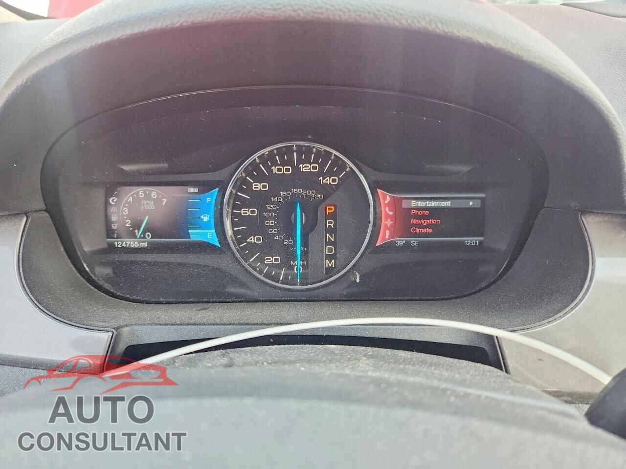 FORD EDGE 2011 - 2FMDK4AK1BBA57811