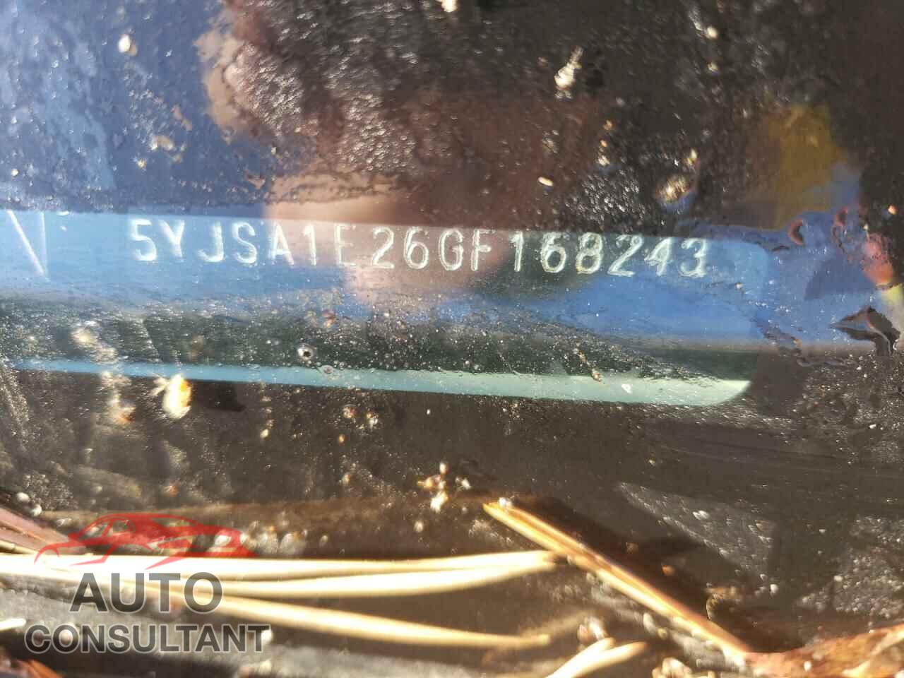 TESLA MODEL S 2016 - 5YJSA1E26GF168243