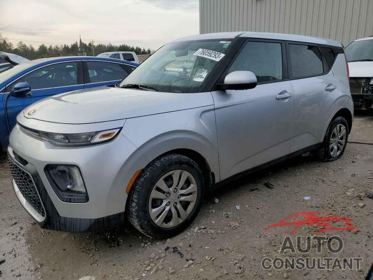 KIA SOUL 2020 - KNDJ23AU7L7723731