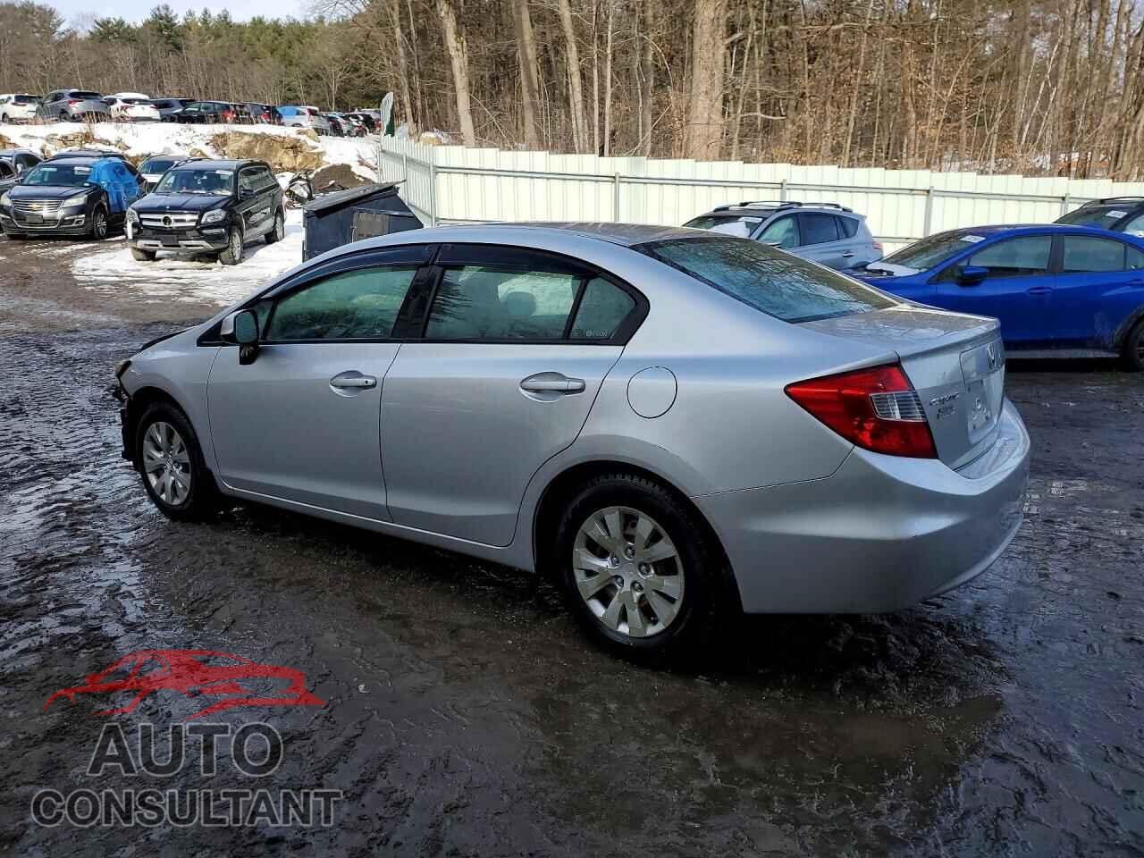 HONDA CIVIC 2012 - 2HGFB2F50CH320651
