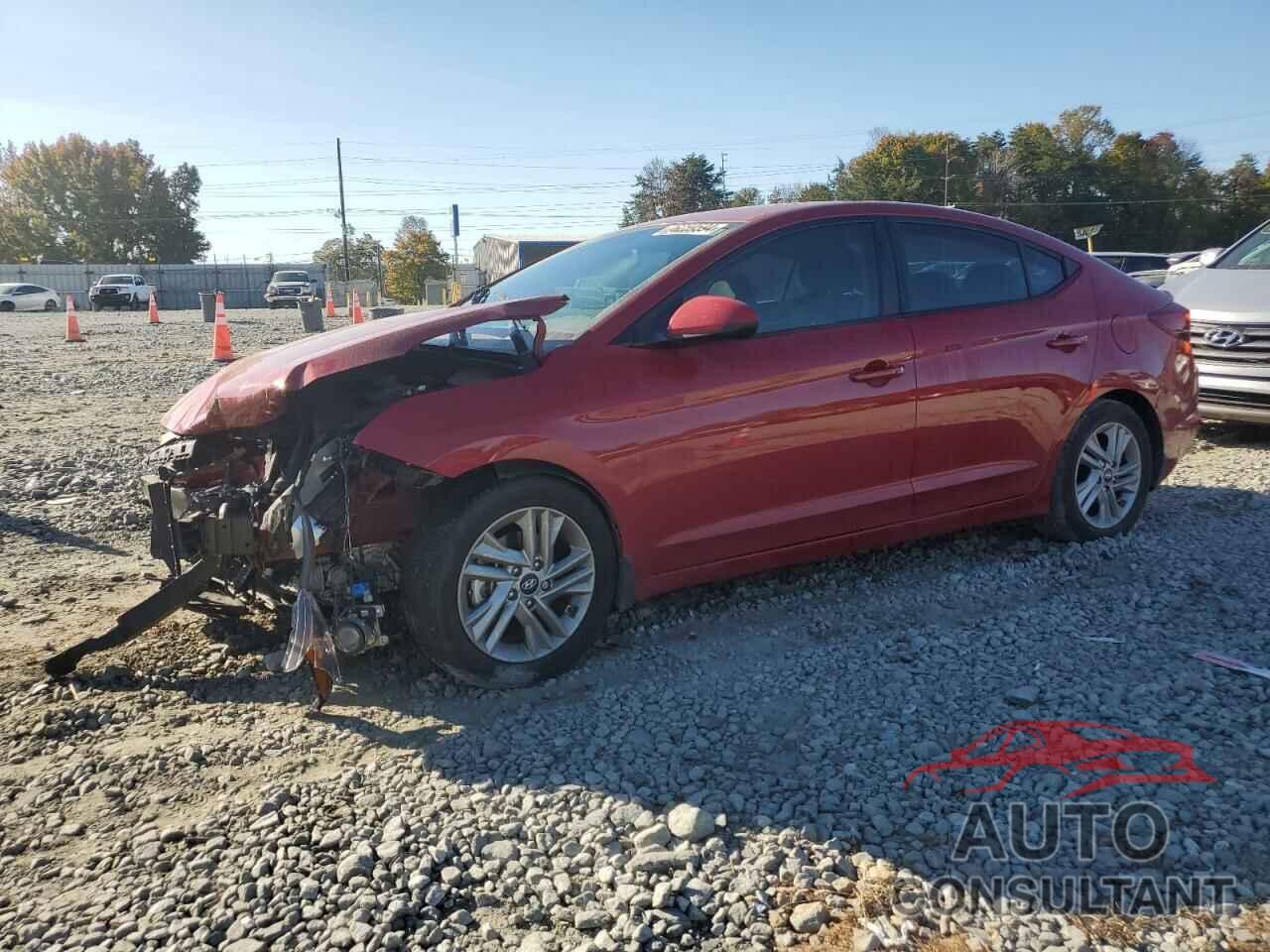 HYUNDAI ELANTRA 2020 - KMHD84LFXLU062869