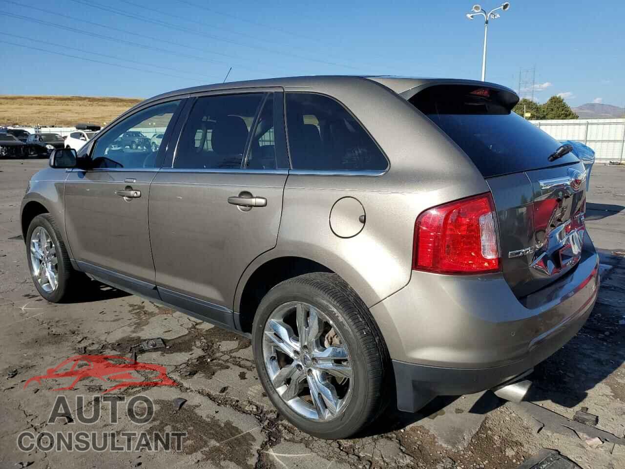 FORD EDGE 2013 - 2FMDK4KC2DBC66422