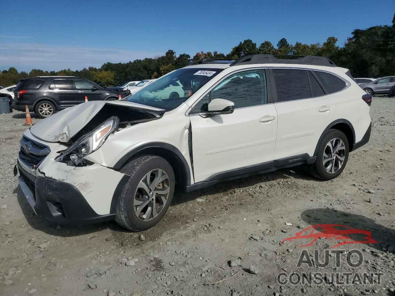 SUBARU OUTBACK 2020 - 4S4BTANC9L3227615