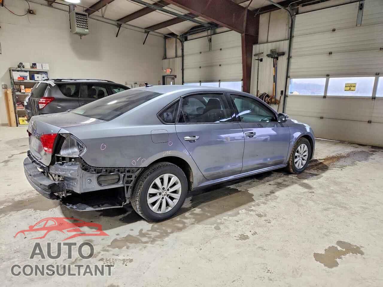 VOLKSWAGEN PASSAT 2014 - 1VWAP7A30EC002223