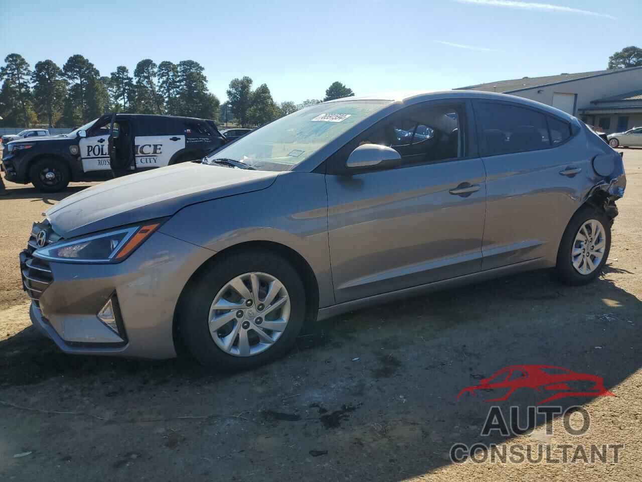 HYUNDAI ELANTRA 2020 - KMHD74LF6LU925573
