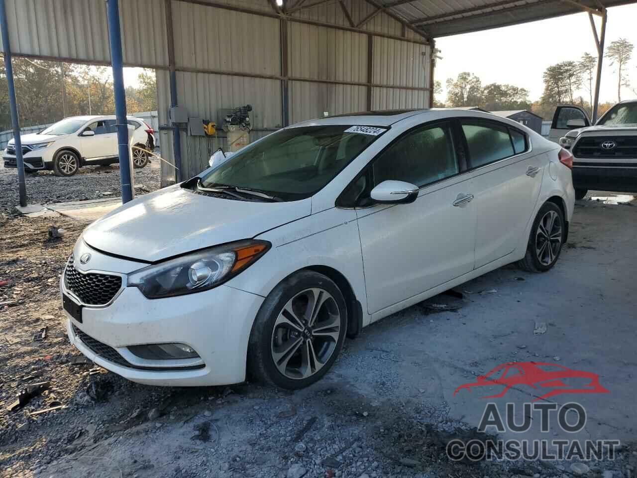 KIA FORTE 2015 - KNAFZ4A84F5266495