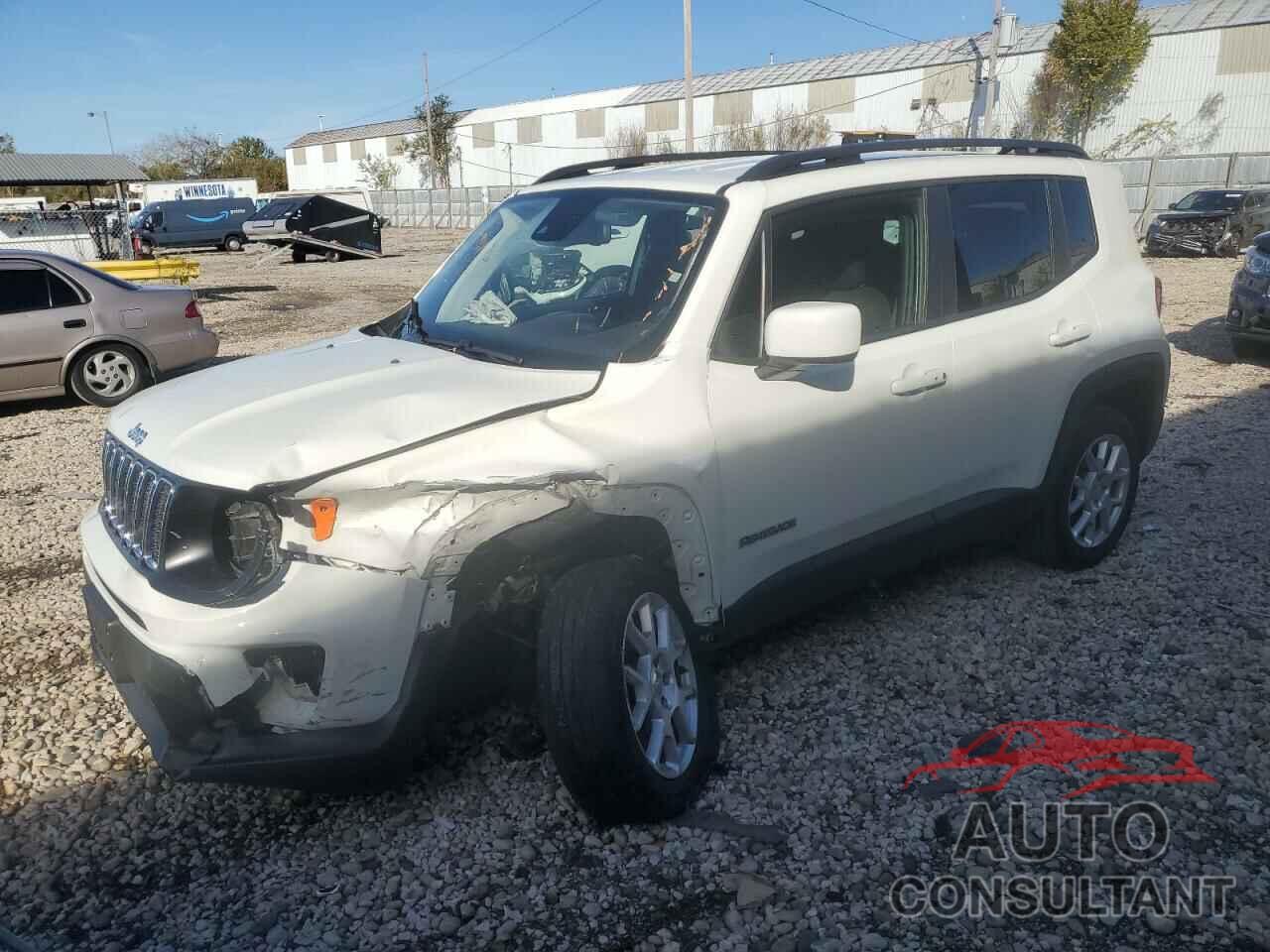 JEEP RENEGADE 2021 - ZACNJDBB7MPM54123