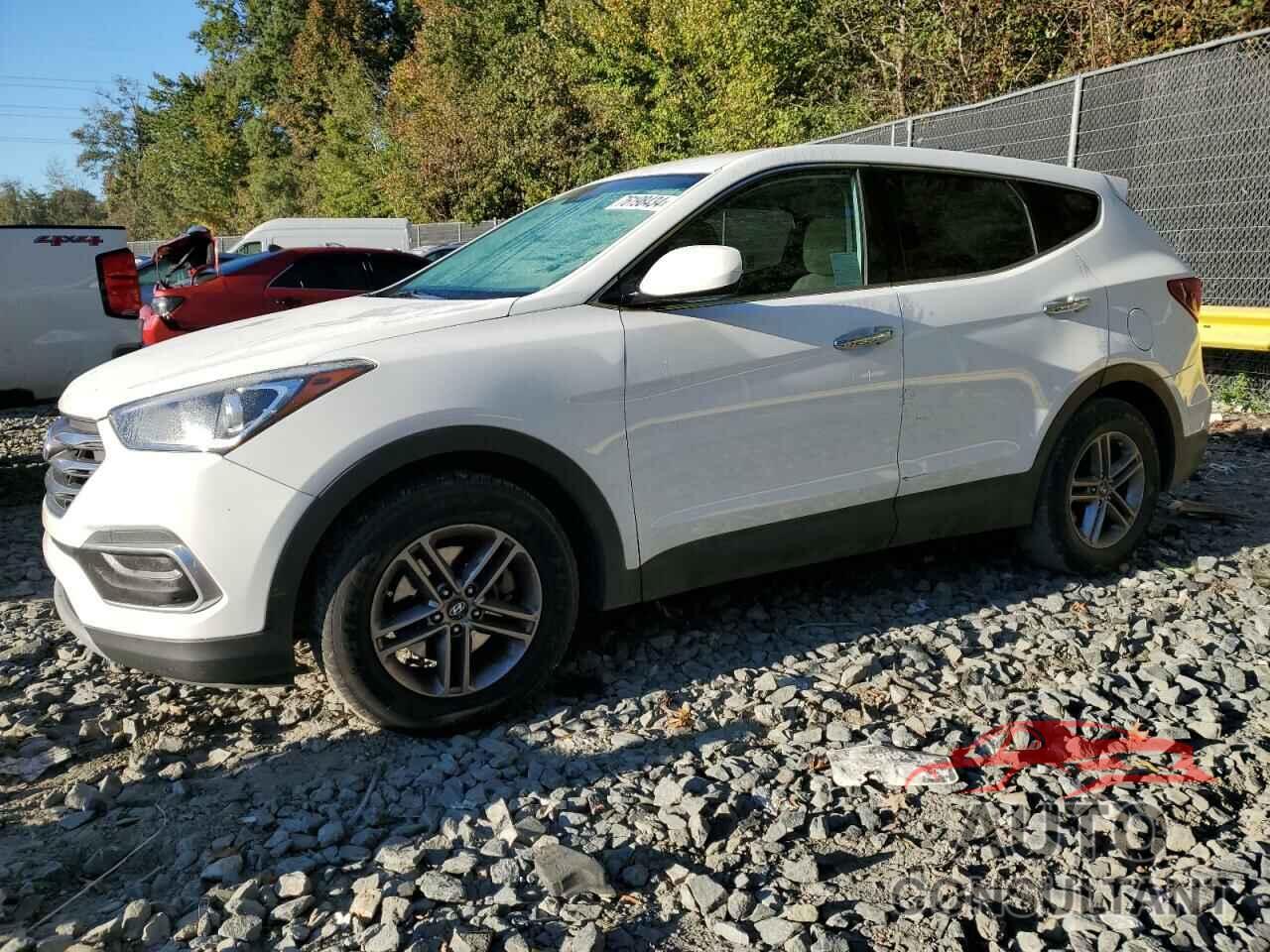 HYUNDAI SANTA FE 2018 - 5NMZT3LB6JH089605