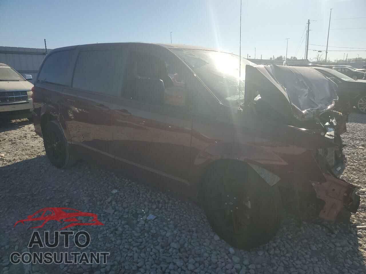DODGE CARAVAN 2019 - 2C4RDGEGXKR764523