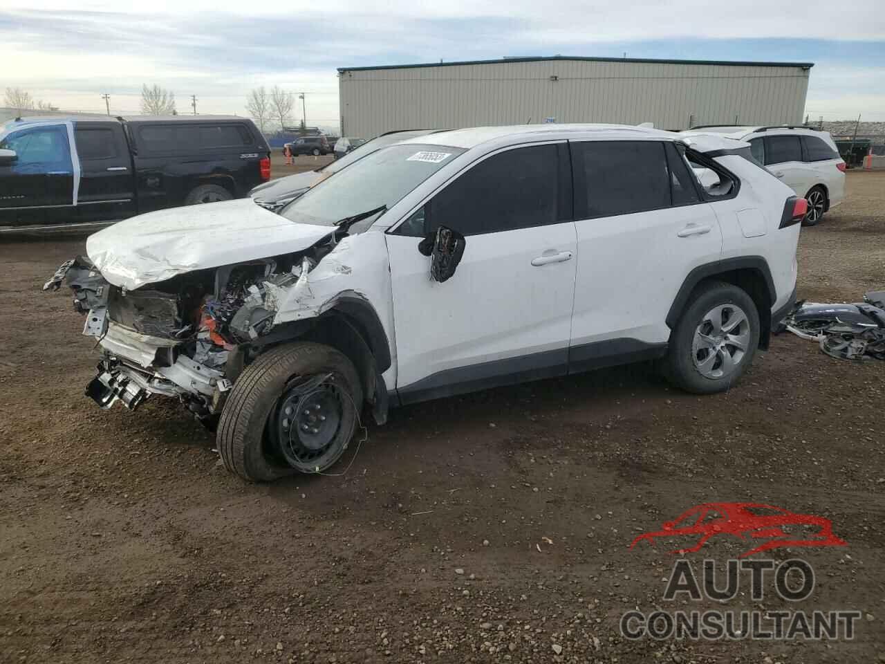 TOYOTA RAV4 2022 - 2T3B1RFV3NW257170