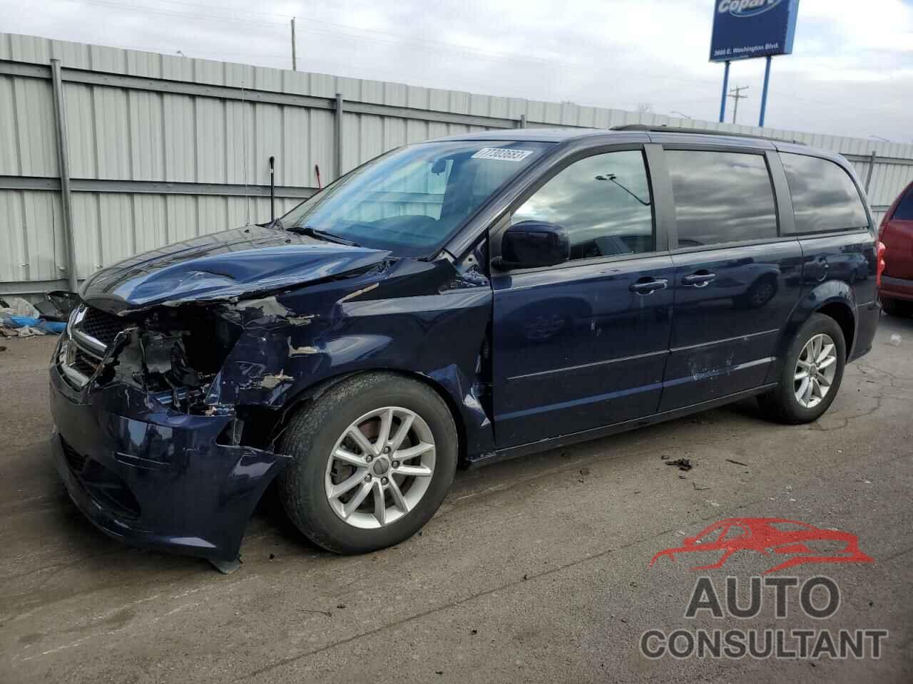 DODGE CARAVAN 2016 - 2C4RDGCG0GR272478