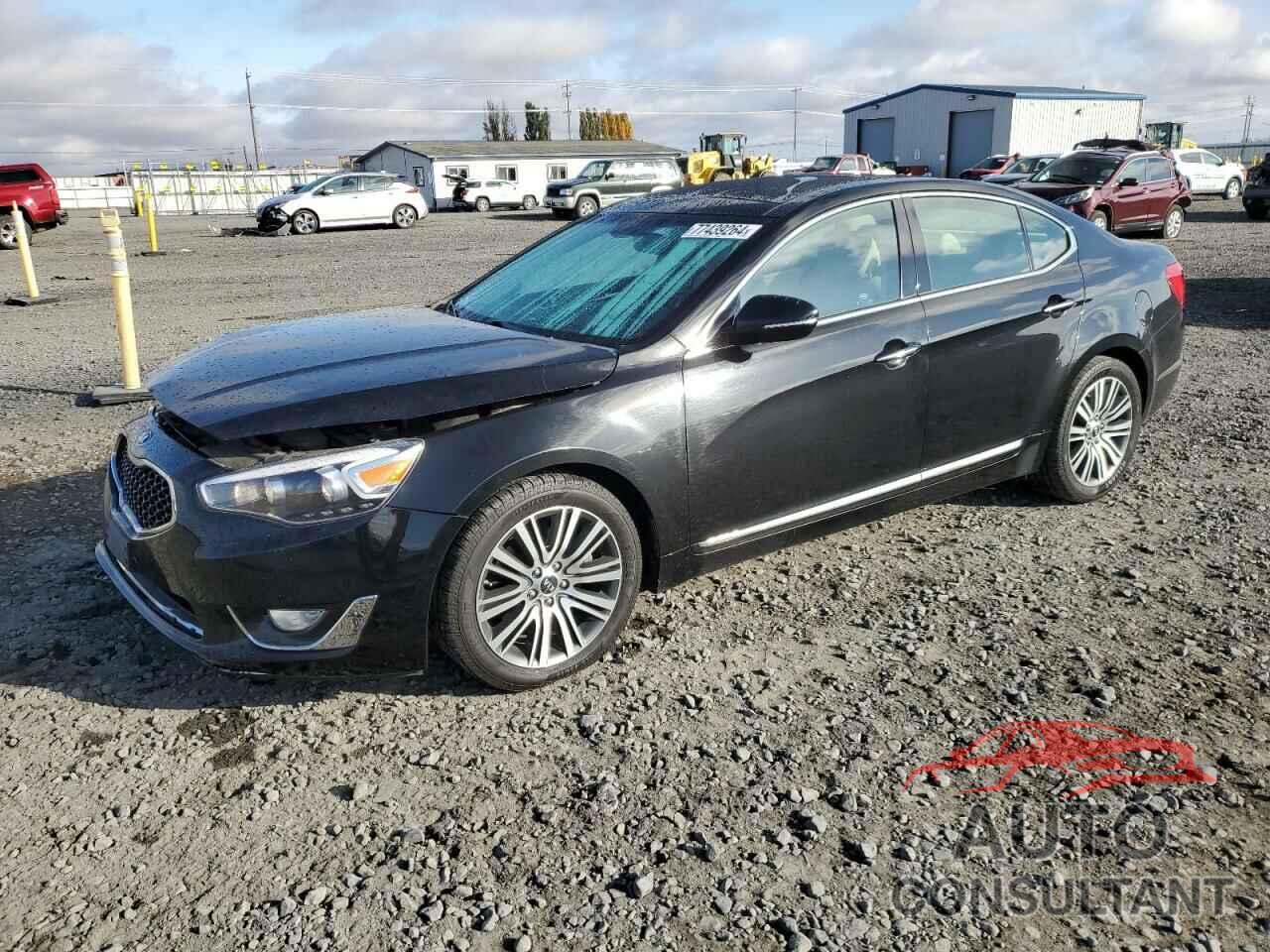 KIA CADENZA 2016 - KNALN4D70G5201159