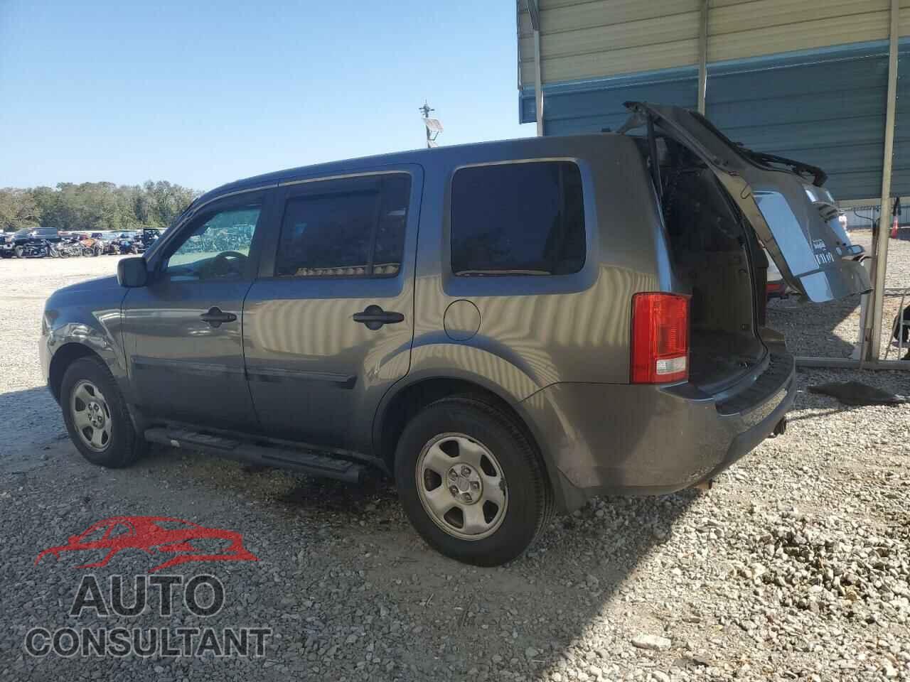 HONDA PILOT 2011 - 5FNYF3H26BB025112