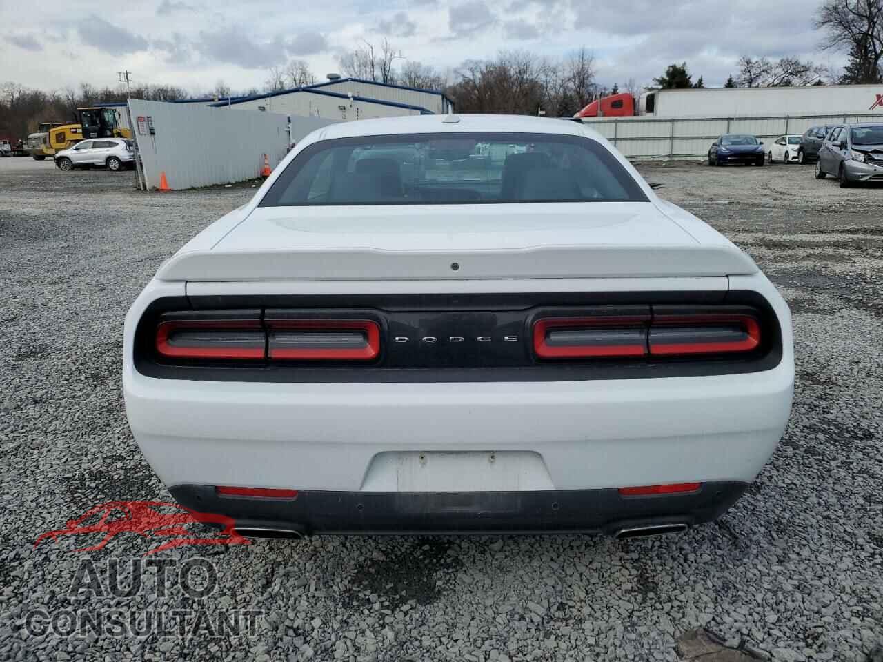 DODGE CHALLENGER 2016 - 2C3CDZAG5GH245209