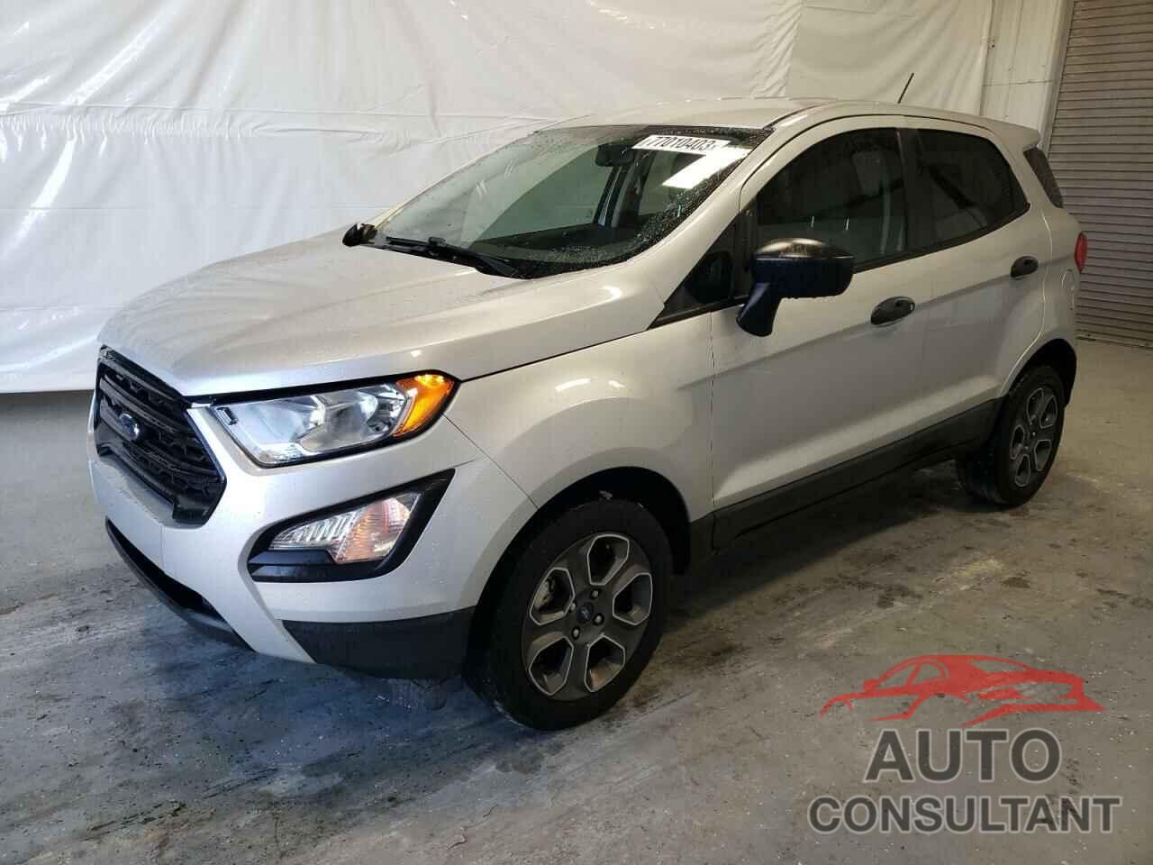 FORD ECOSPORT 2019 - MAJ3S2FEXKC280152