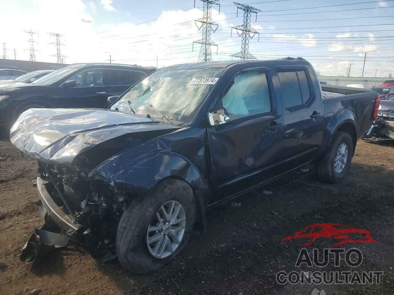 NISSAN FRONTIER 2019 - 1N6AD0EV7KN748776