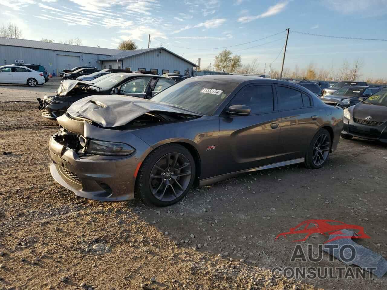 DODGE CHARGER 2020 - 2C3CDXGJ3LH177333