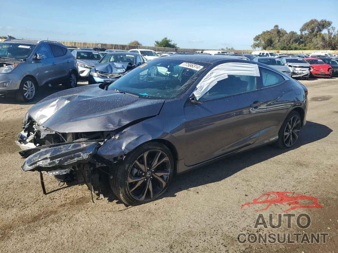 HONDA CIVIC 2019 - 2HGFC4B87KH306902