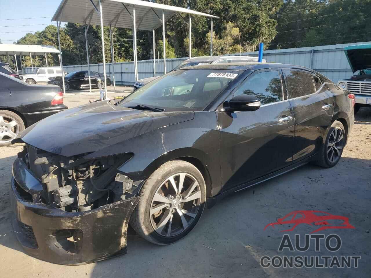 NISSAN MAXIMA 2017 - 1N4AA6AP3HC392231