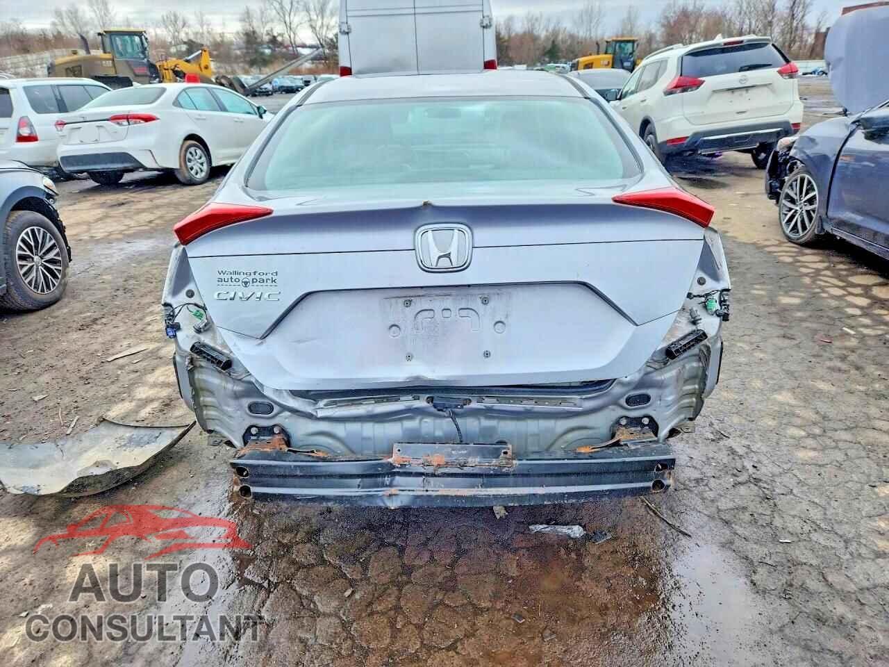 HONDA CIVIC 2016 - 2HGFC2F7XGH524930