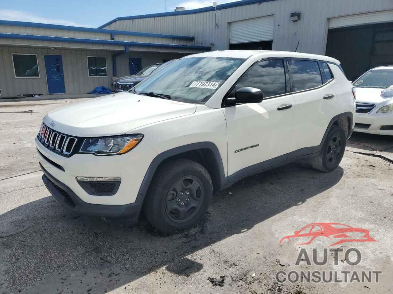 JEEP COMPASS 2019 - 3C4NJDAB6KT670278