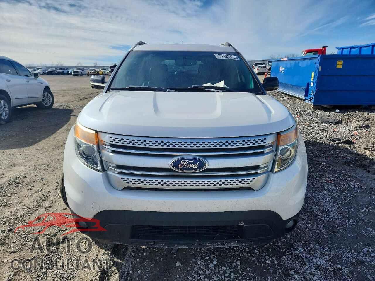 FORD EXPLORER 2011 - 1FMHK8D85BGA60289
