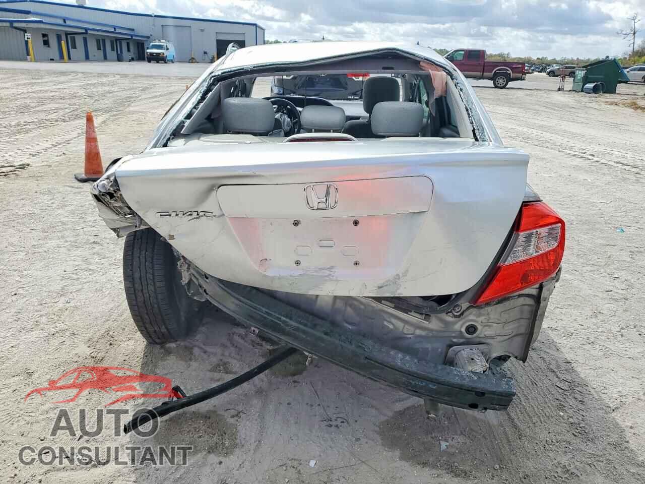 HONDA CIVIC 2012 - 19XFB2F82CE009727